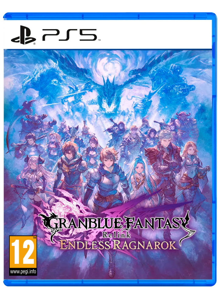 Granblue Fantasy Relink Endless Ragnarok Day One Edition - Playstation 5