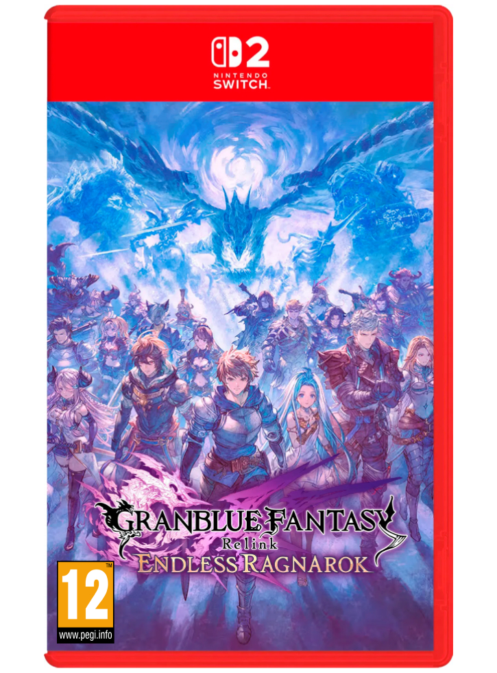Granblue Fantasy Relink Endless Ragnarok Day One Edition - Nintendo Switch 2