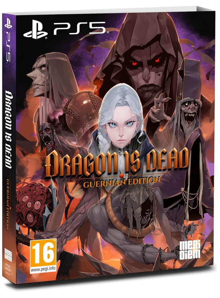 Dragon is Dead Guernian Edition - Playstation 5