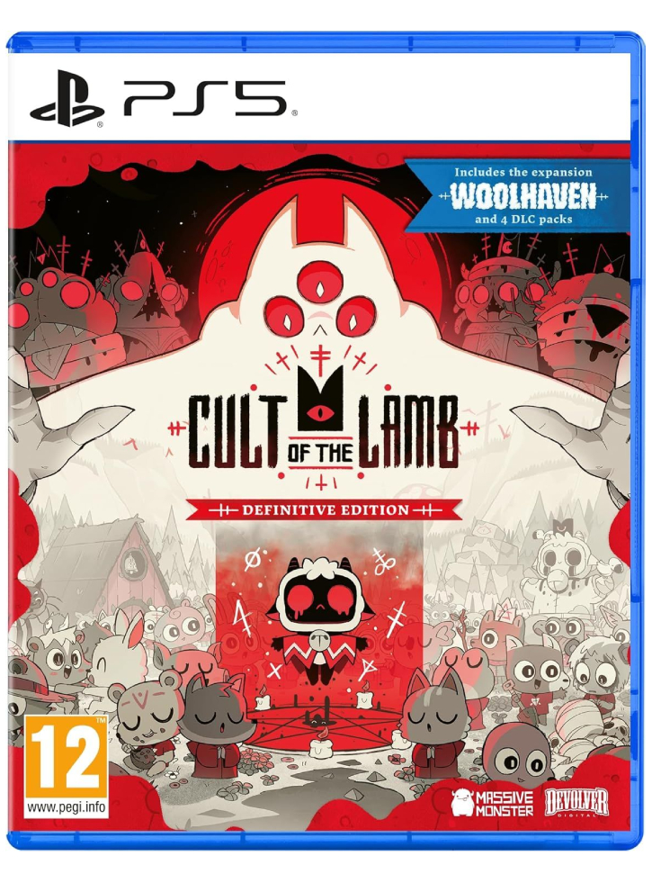 Cult of the Lamb Definitive Edition - Playstation 5