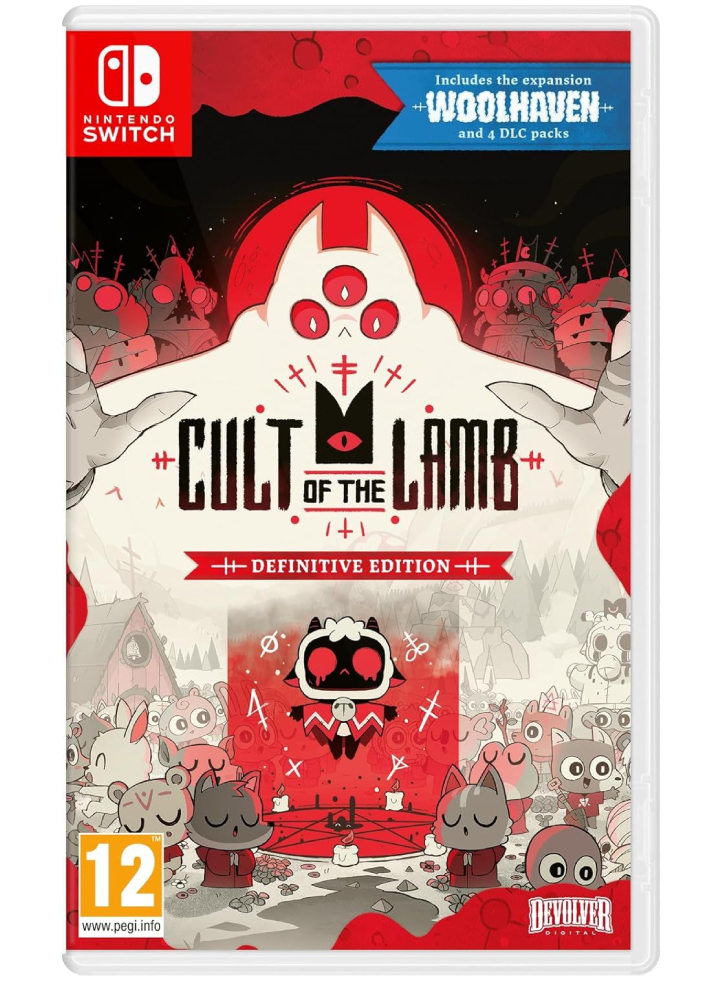 Cult of the Lamb Definitive Edition - Nintendo Switch