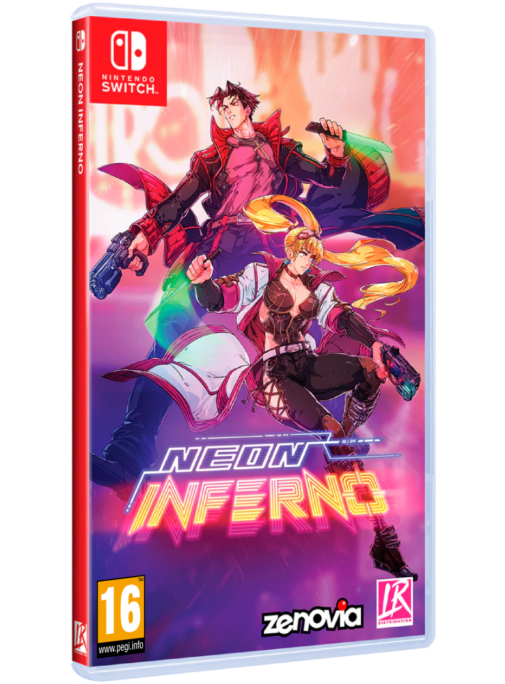 Neon Inferno - Nintendo Switch