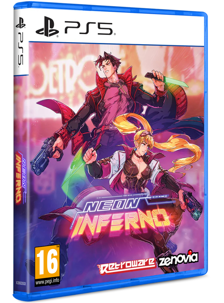 Neon Inferno - Playstation 5