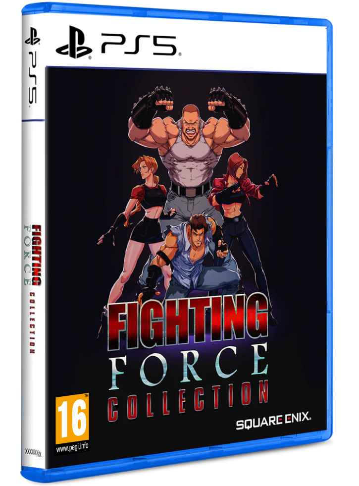 Fighting Force Collection - Playstation 5