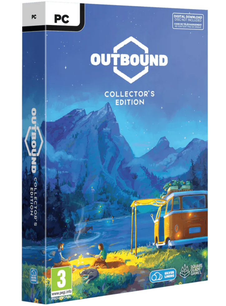 Outbound Collectors Edition (Code in a Box) - PC