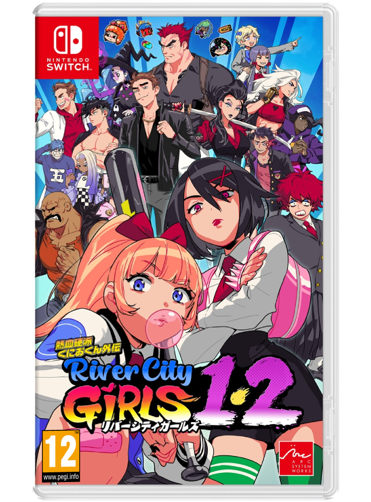 River City Girls 1&2 - Nintendo Switch