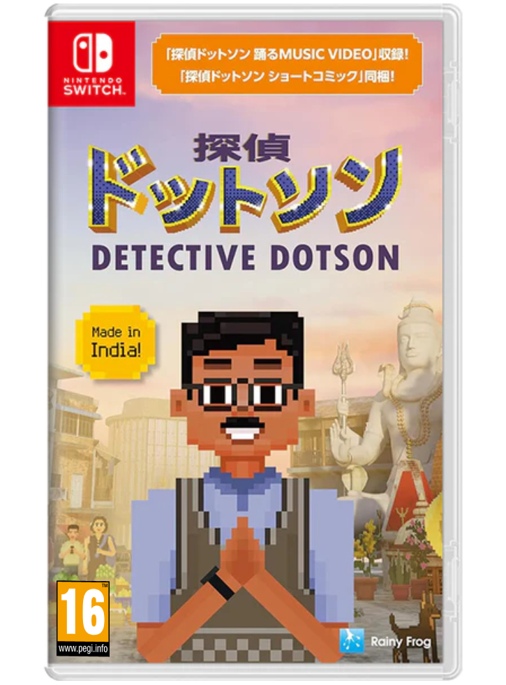 Detective Dotson - Nintendo Switch