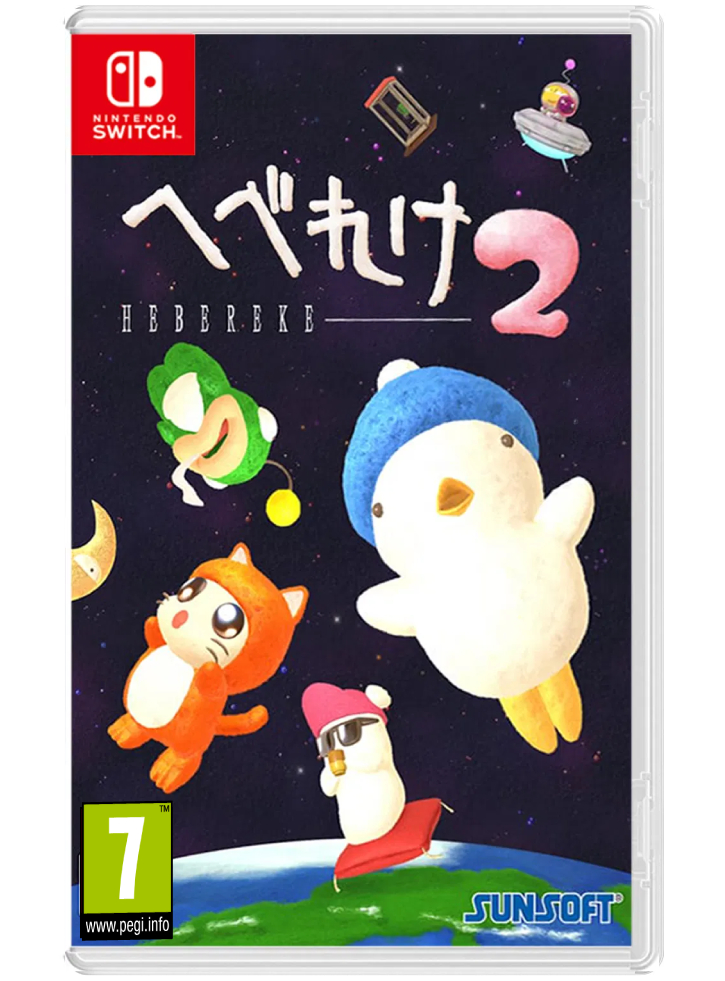 Hebereke 2 - Nintendo Switch