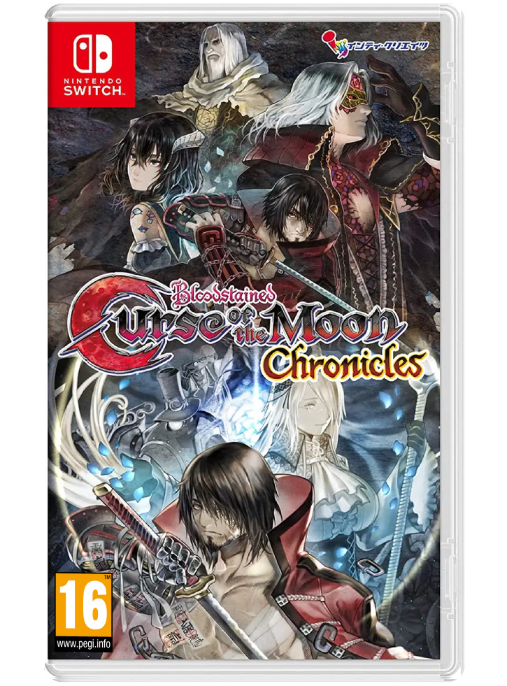 Bloodstained Curse of the Moon Chronicles - Nintendo Switch