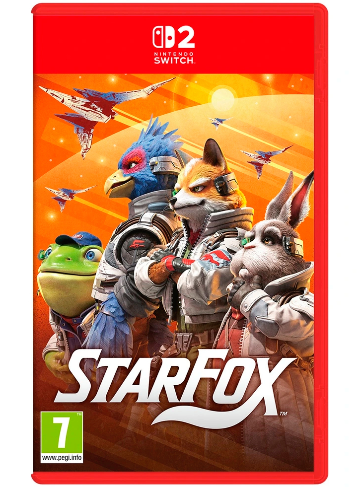 Star Fox - Nintendo Switch 2
