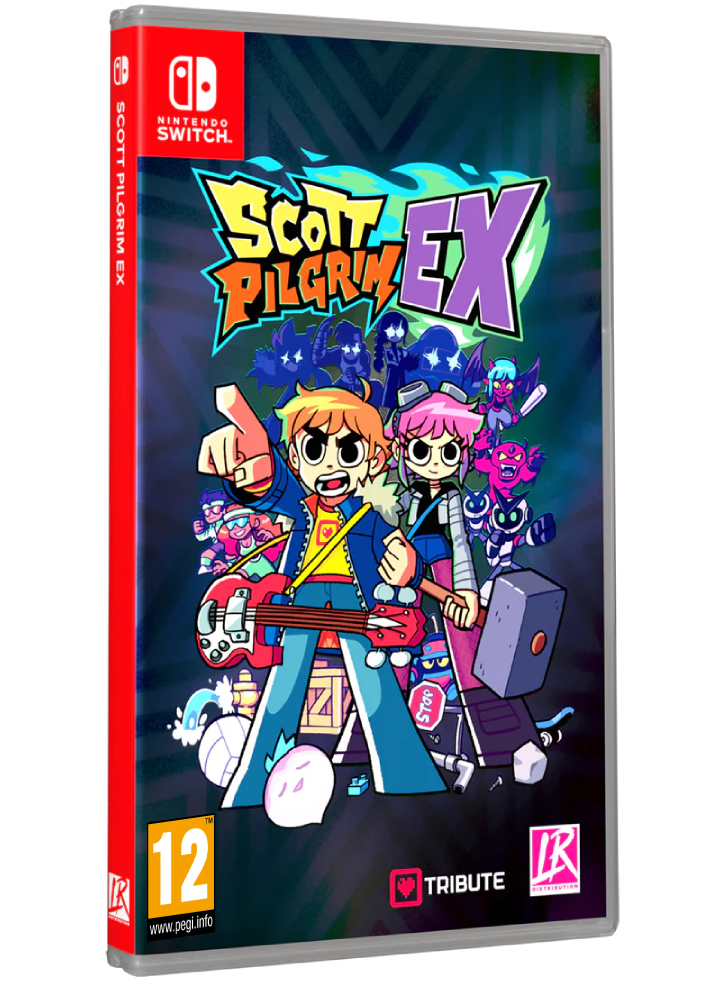 Scott Pilgrim EX - Nintendo Switch