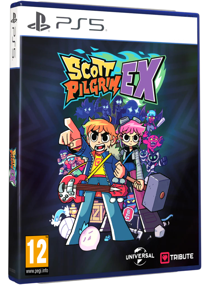 Scott Pilgrim EX - Playstation 5
