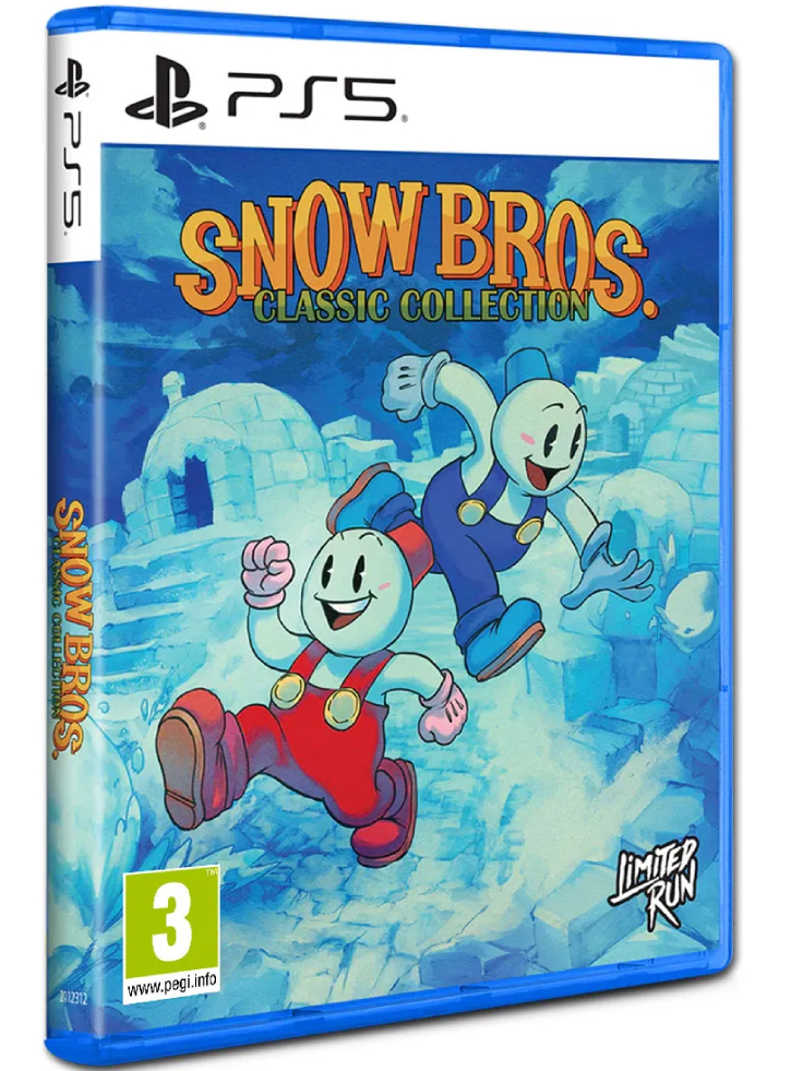 Snow Bros Classic Collection - Playstation 5