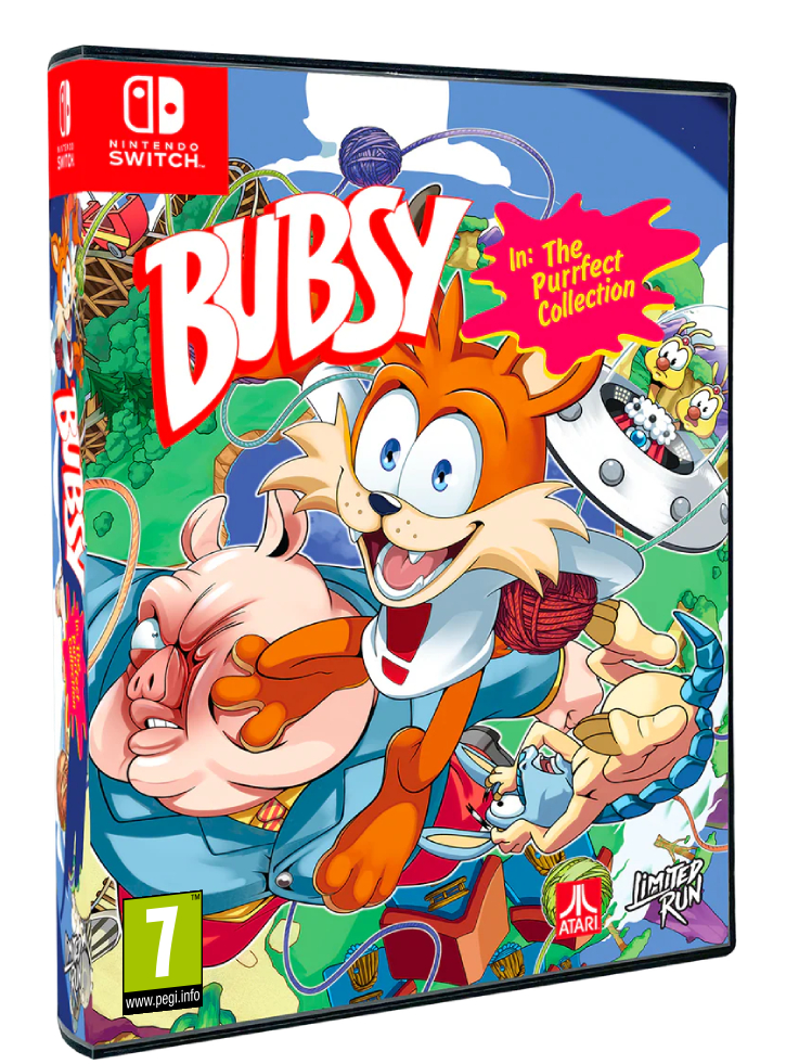 Bubsy in The Purrfect Collection Deluxe Edition - Nintendo Switch