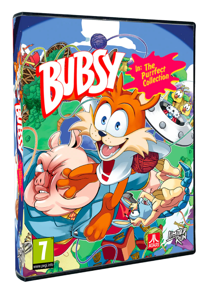 Bubsy in The Purrfect Collection Deluxe Edition - Playstation 5