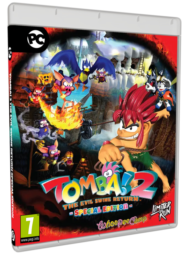 Tomba! 2 The Evil Swine Return Remastered - PC