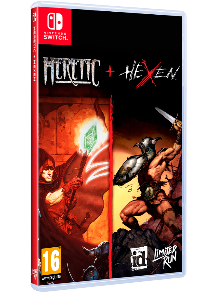 Heretic & Hexen - Nintendo Switch
