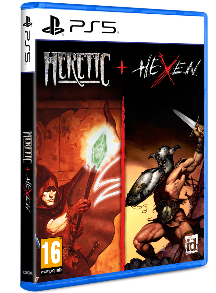 Heretic & Hexen - Playstation 5