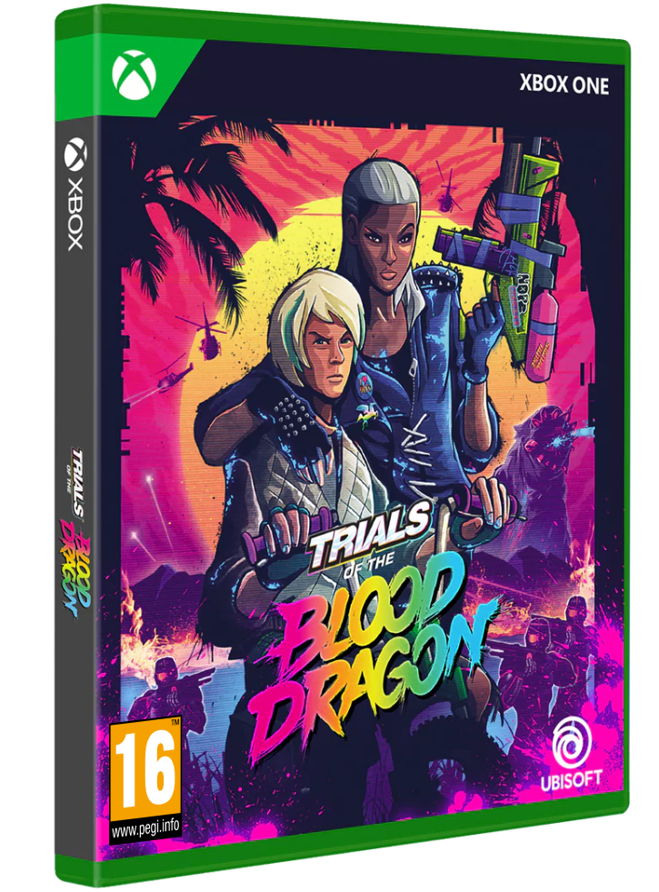 Trials Of The Blood Dragon - Xbox One