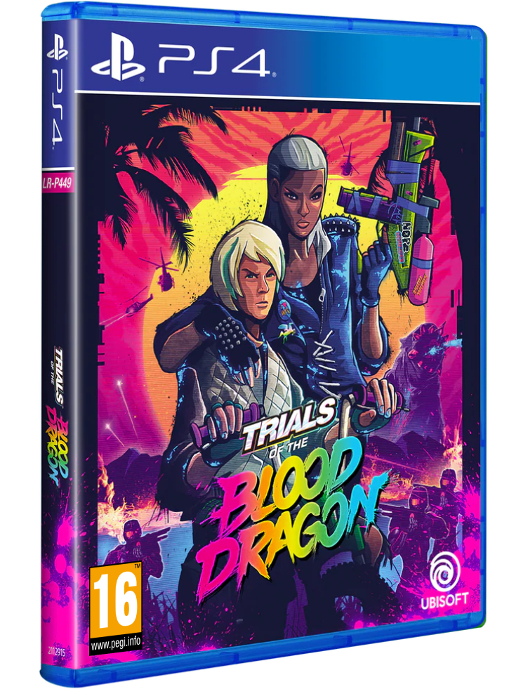 Trials Of The Blood Dragon - Playstation 4