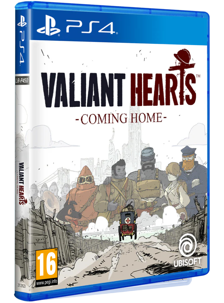 Valiant Hearts Coming Home - Playstation 4