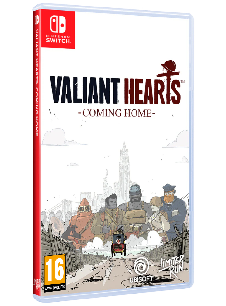 Valiant Hearts Coming Home - Nintendo Switch