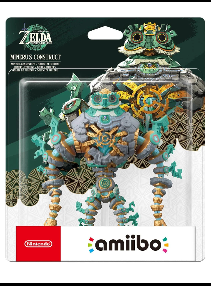 Amiibo Mineru Construct