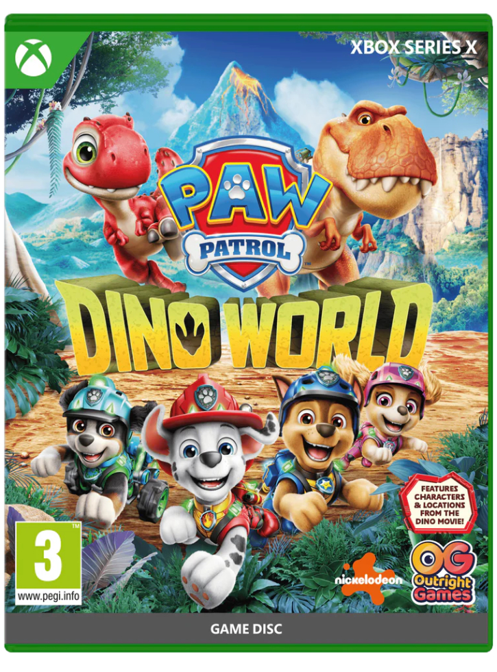 Paw Patrol Dino World - Xbox Series X
