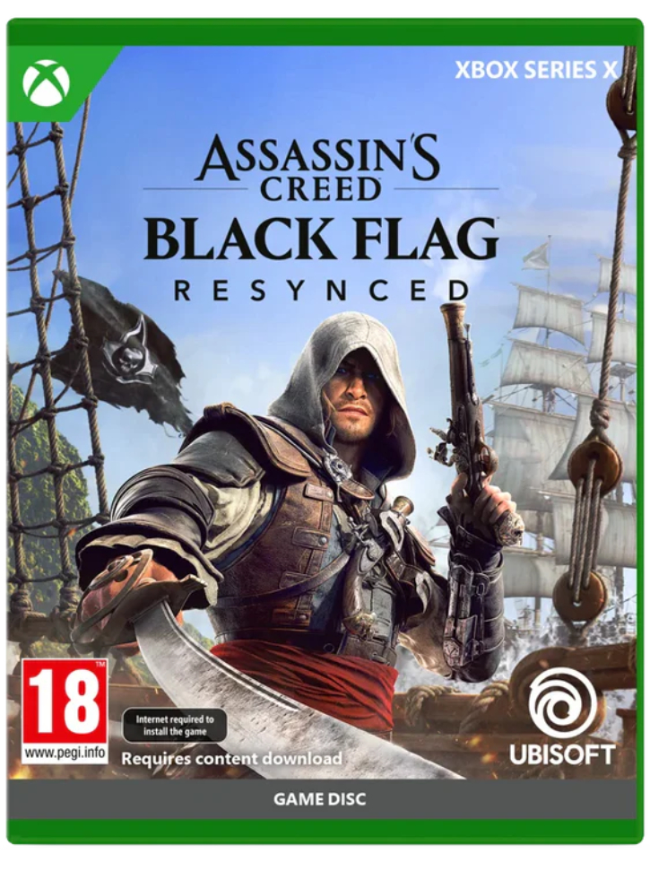 Assassins Creed Black Flag Resynced - Xbox Series X