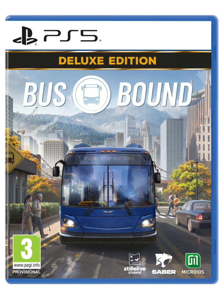 Bus Bound Deluxe Edition - Playstation 5
