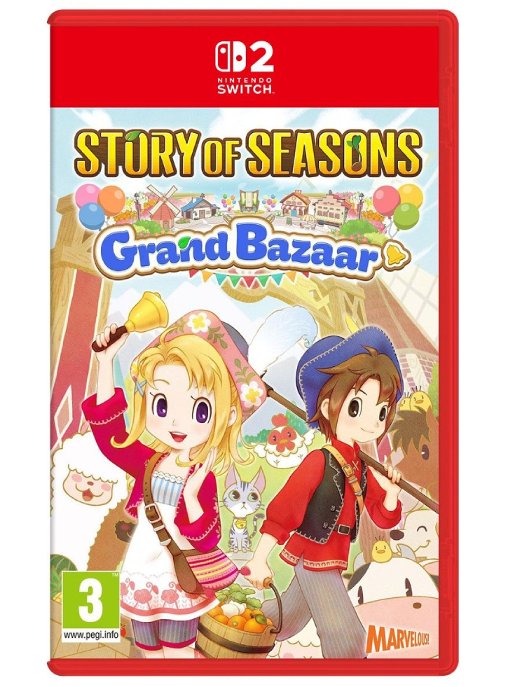 Story of Seasons Grand Bazaar - Nintendo Switch 2