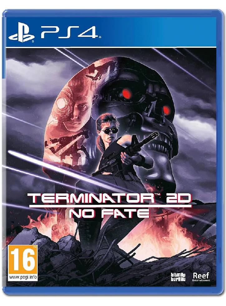 Terminator 2D No Fate - Playstation 4