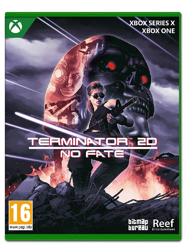 Terminator 2D No Fate - Xbox Series X