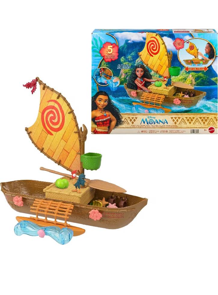 Disney Dolls Fashion Vaiana's Boat (JLN22)