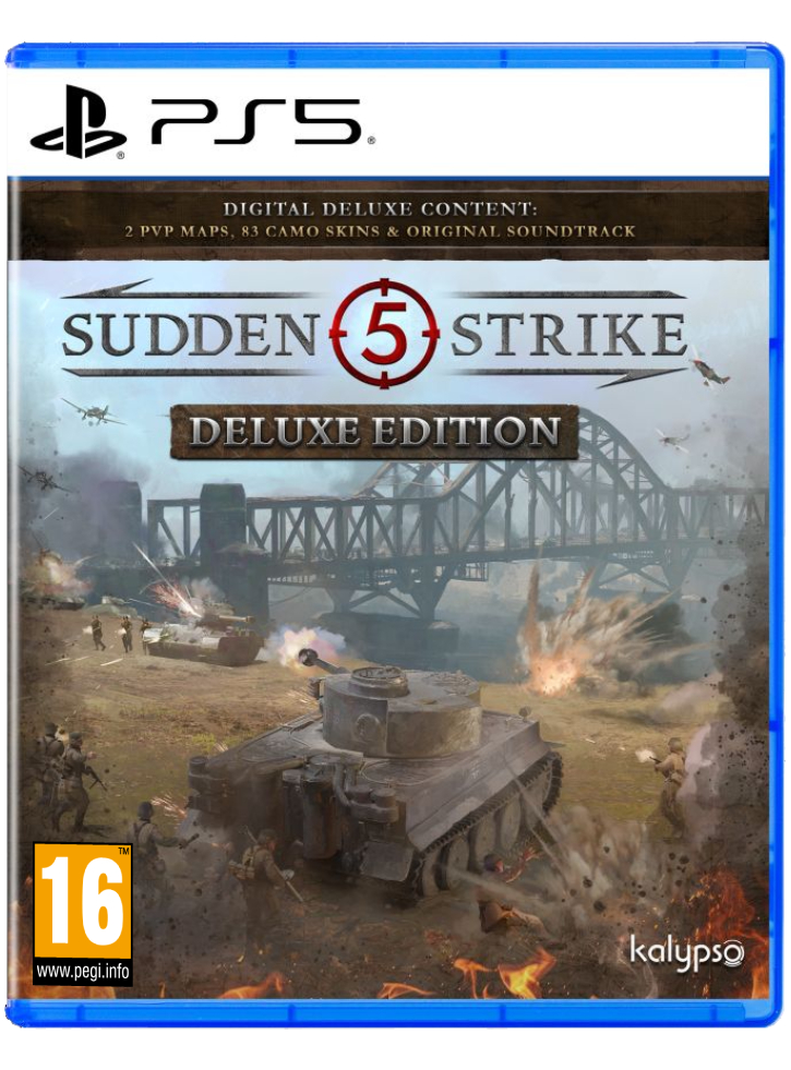 Sudden Strike 5 Deluxe Edition - Playstation 5