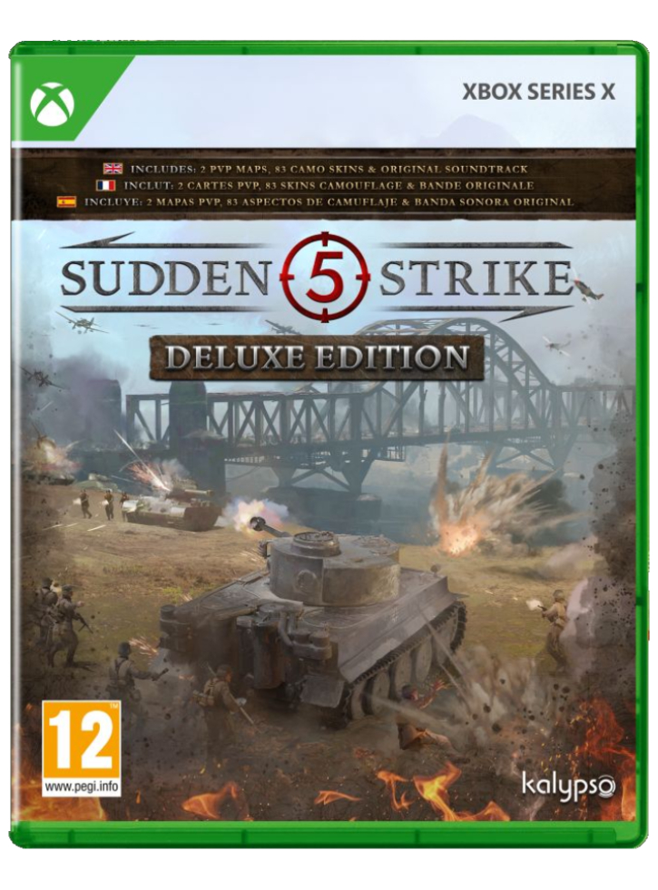 Sudden Strike 5 Deluxe Edition - Xbox Series X