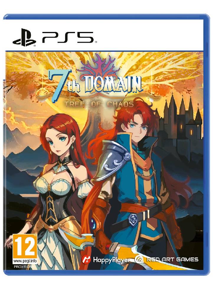 7th Domain Tree of Chaos - Playstation 5
