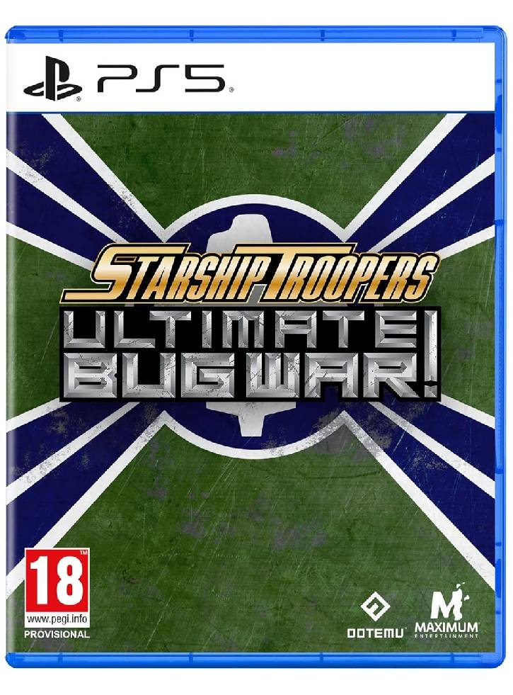 Starship Troopers Ultimate Bug War - Playstation 5