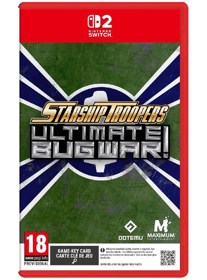 Starship Troopers Ultimate Bug War - Nintendo Switch 2