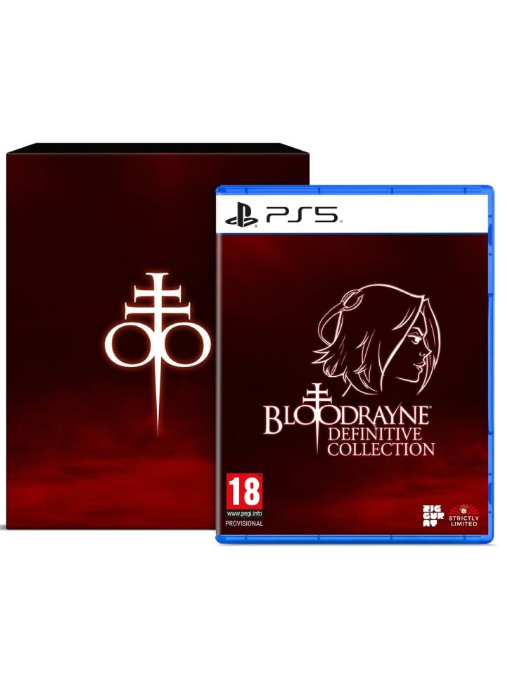 BloodRayne:Definitive Collection Deluxe Edition - Playstation5
