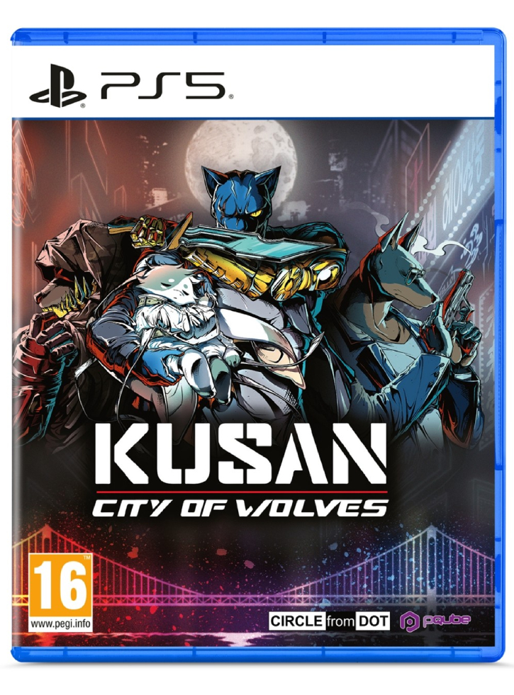 Kusan City of Wolves - Playstation 5