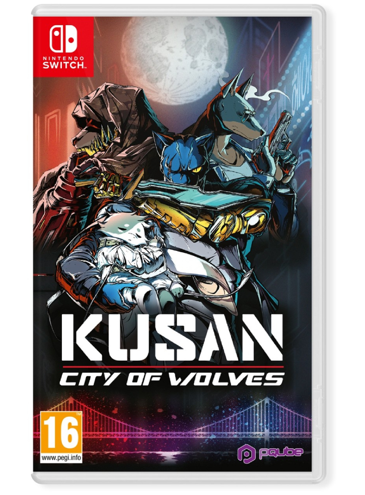 Kusan City of Wolves - Nintendo Switch