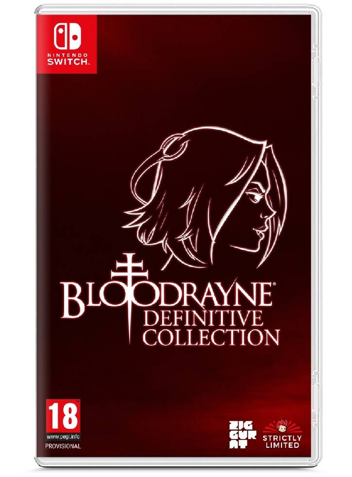 BloodRayne:Definitive Collection Limited Edition - Nintedo Switch