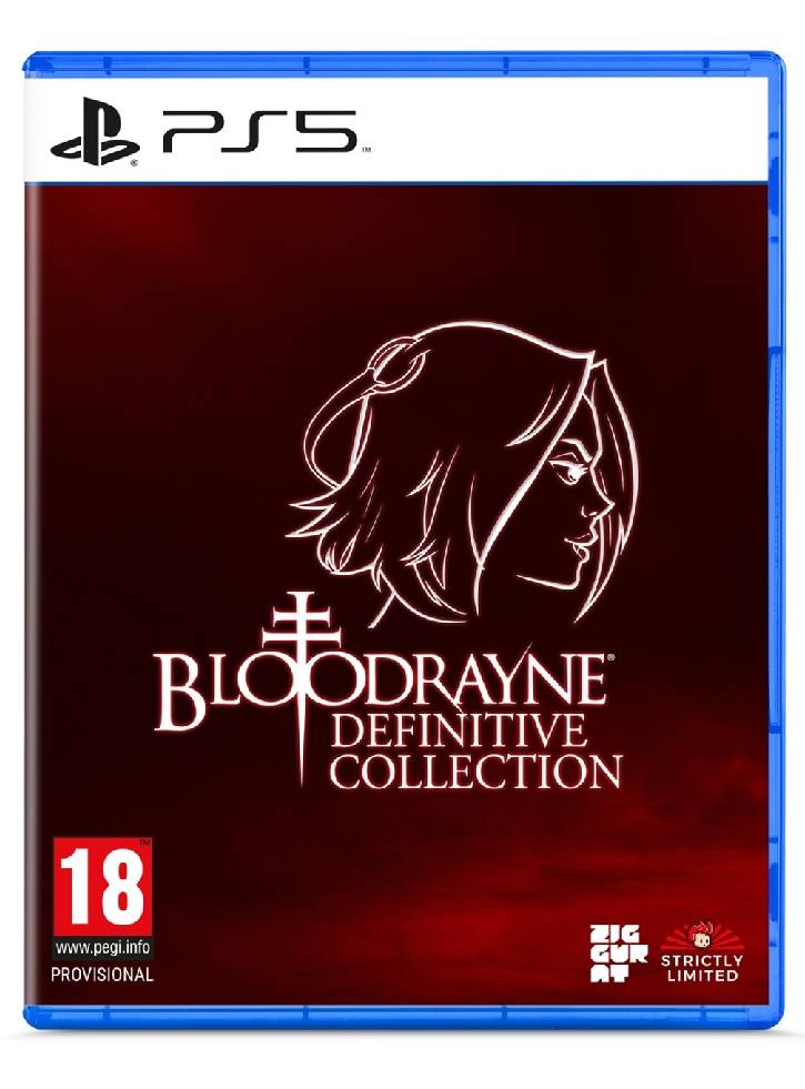 BloodRayne:Definitive Collection Limited Edition - Playstation 5