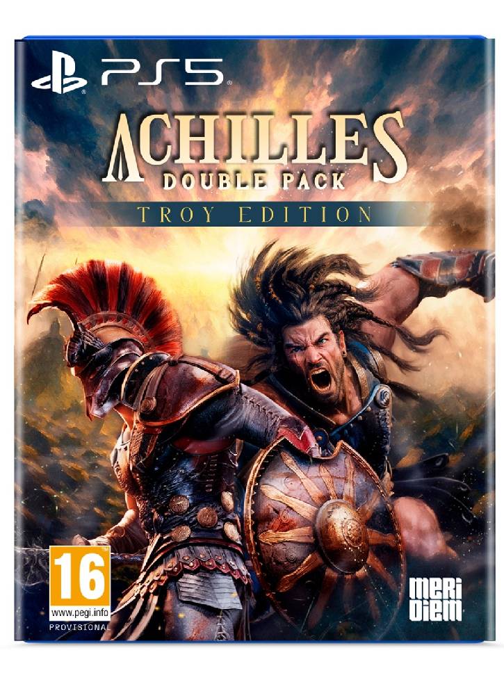 Achilles Double Pack-Troy Edition - Playstation 5