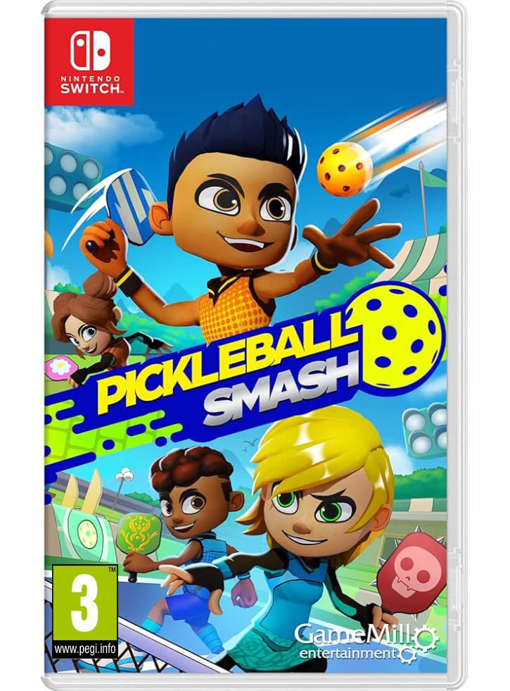 Pickleball Smash - Nintendo Switch