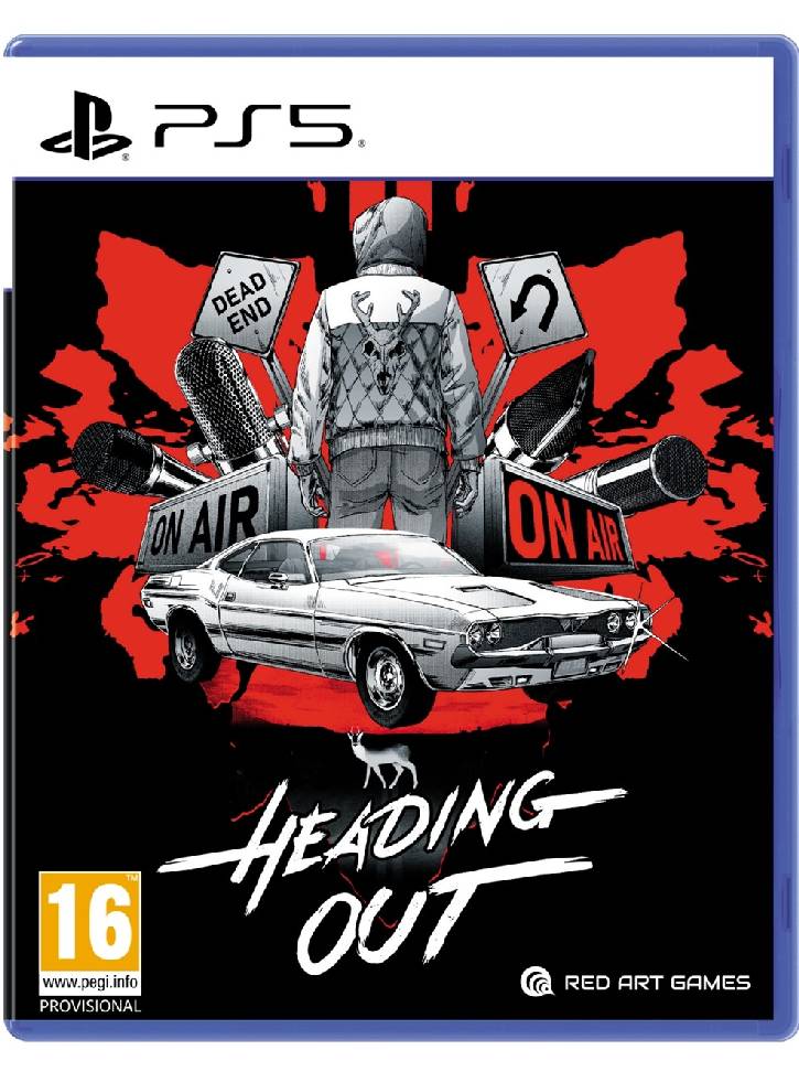 Heading Out -Playstation5