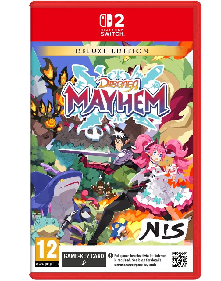 Disgaea Mayhem-Deluxe Edition - Nintendo Switch 2