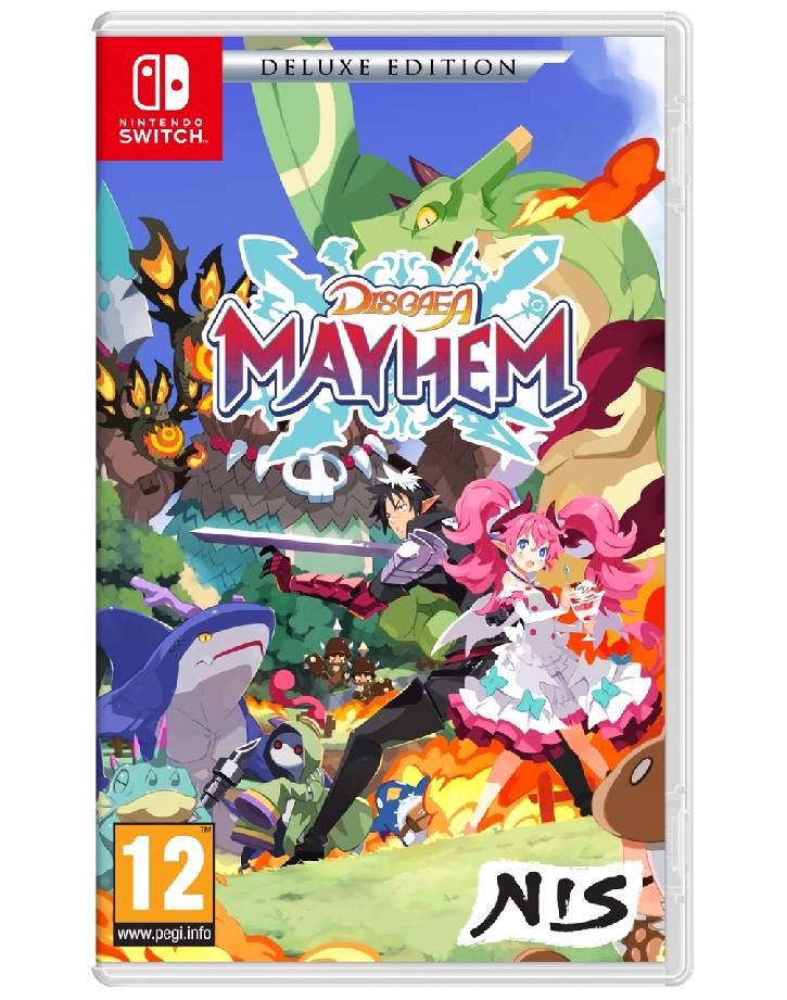 Disgaea Mayhem-Deluxe Edition - Nintendo Switch