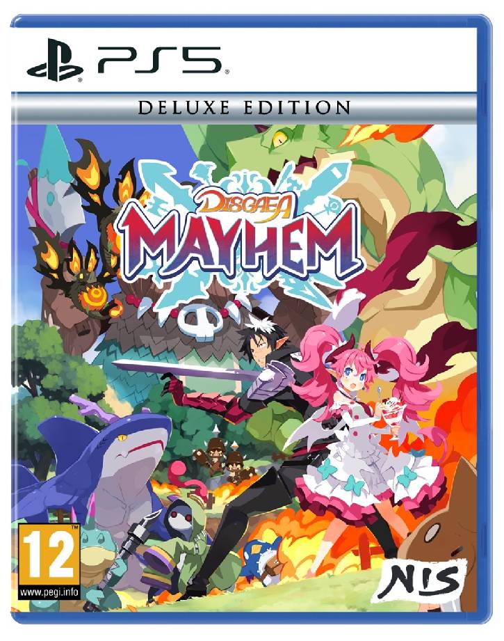 Disgaea Mayhem-Deluxe Edition - Playstation 5